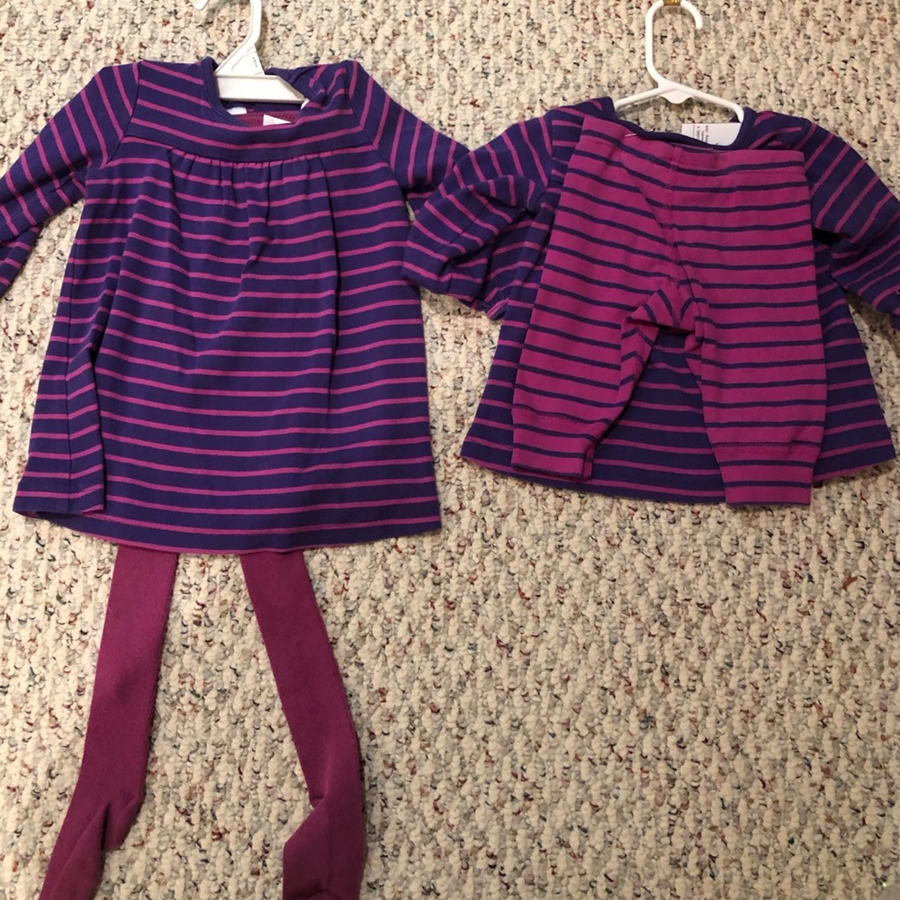 Hannah Andersson matching sister dresses